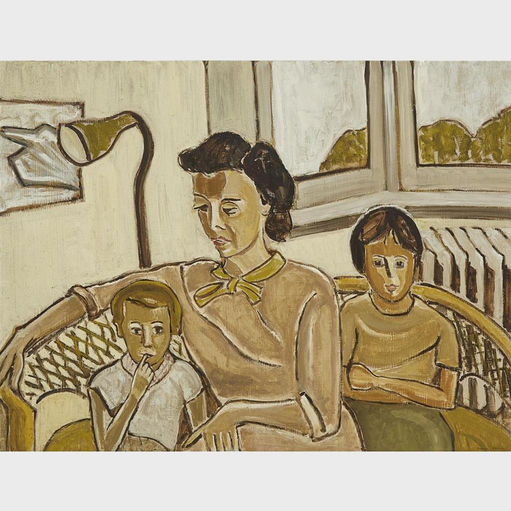 Barker Fairley (1887-1986) - Trio