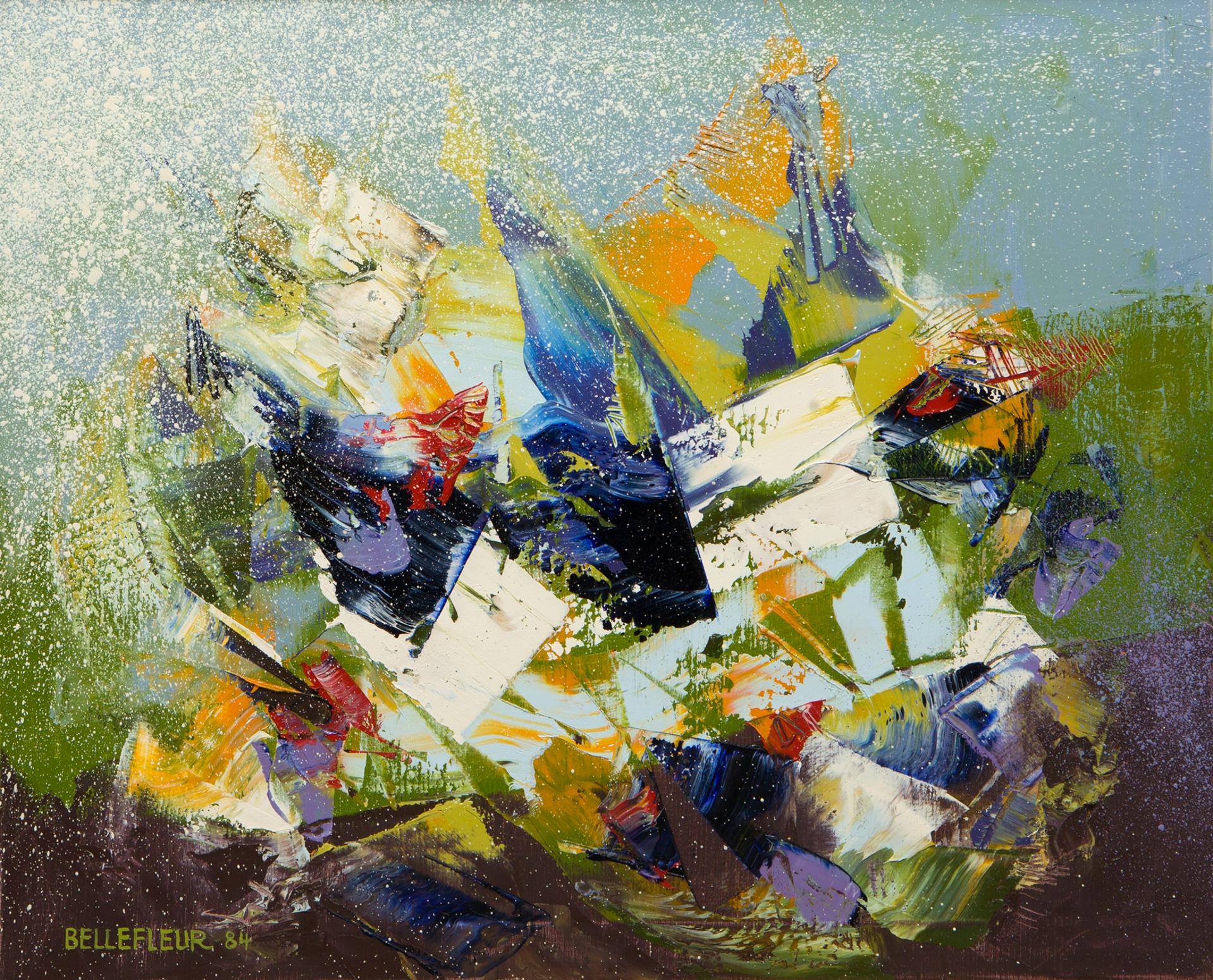 Léon Bellefleur (1910-2007) - Dans les Rocheuses