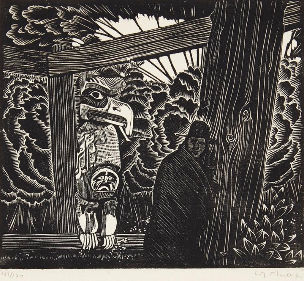 Walter Joseph (W.J.) Phillips (1884-1963) - Ruin, Tsatsisnukomi