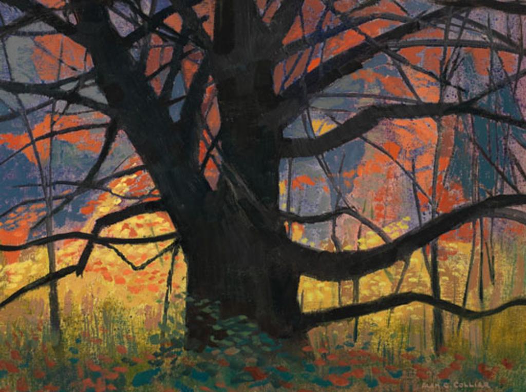 Alan Caswell Collier (1911-1990) - East of Castleton, Ontario