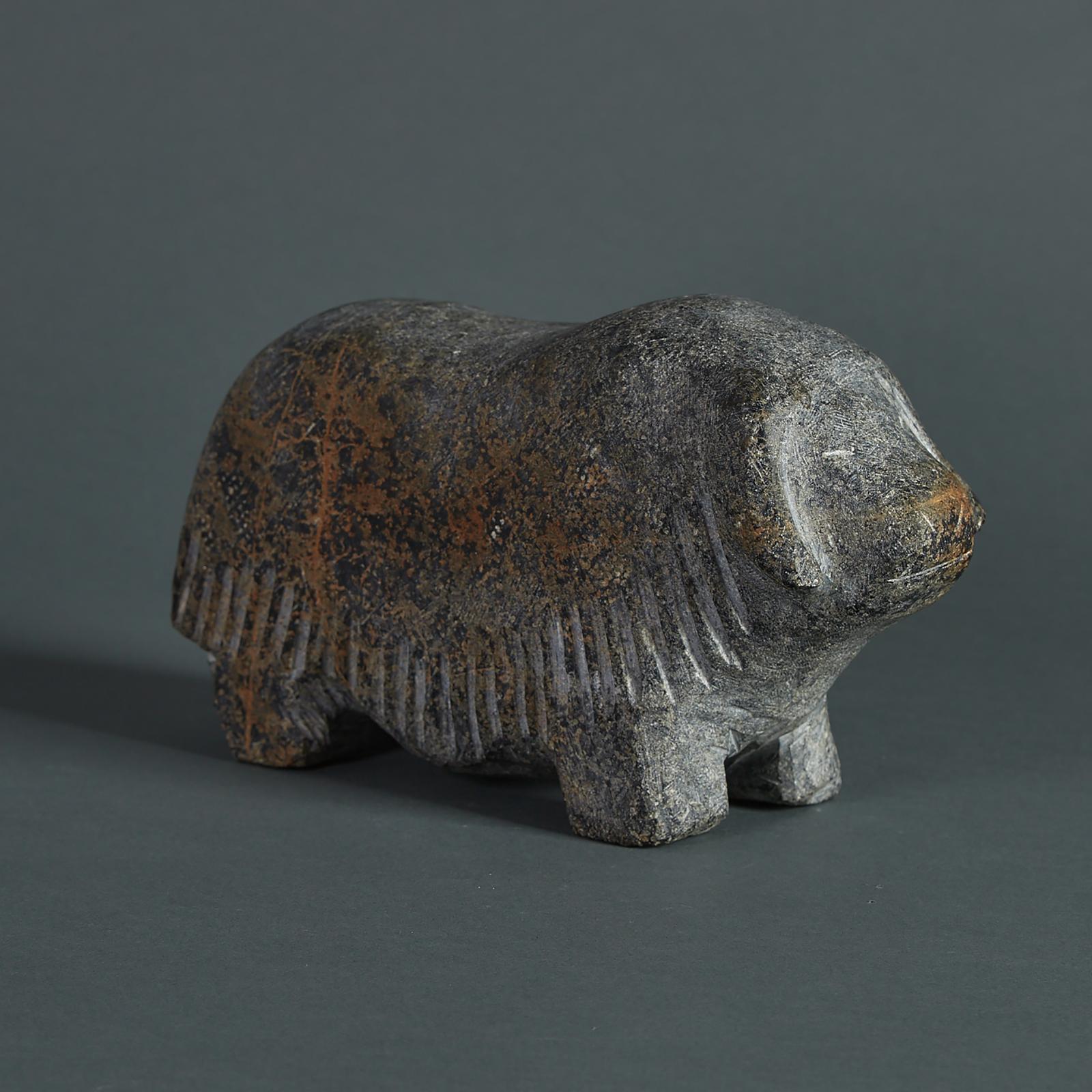 Barnabus Arnasungaaq (1924-2017) - Musk Ox