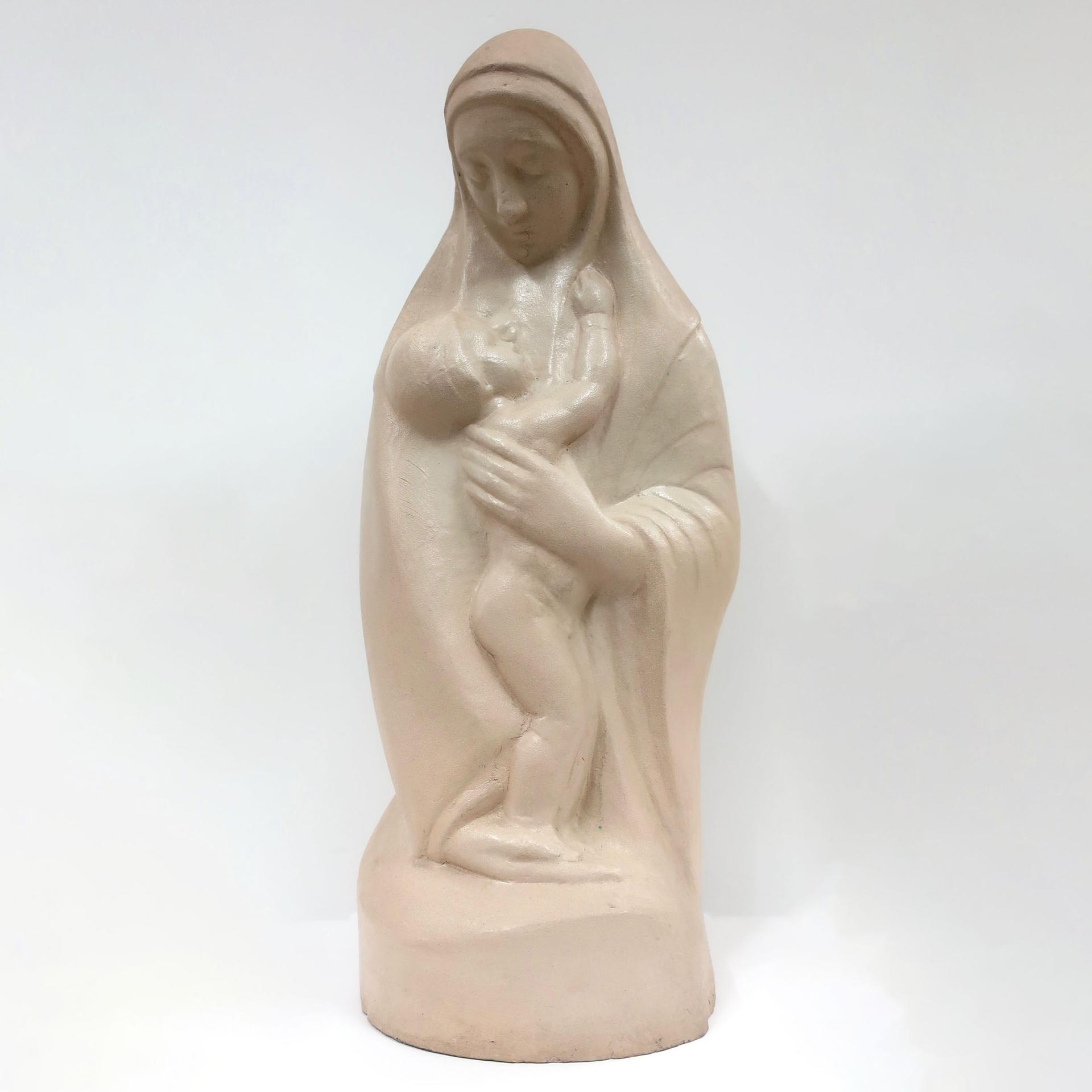 Florence Wyle (1881-1968) - Madonna & Child