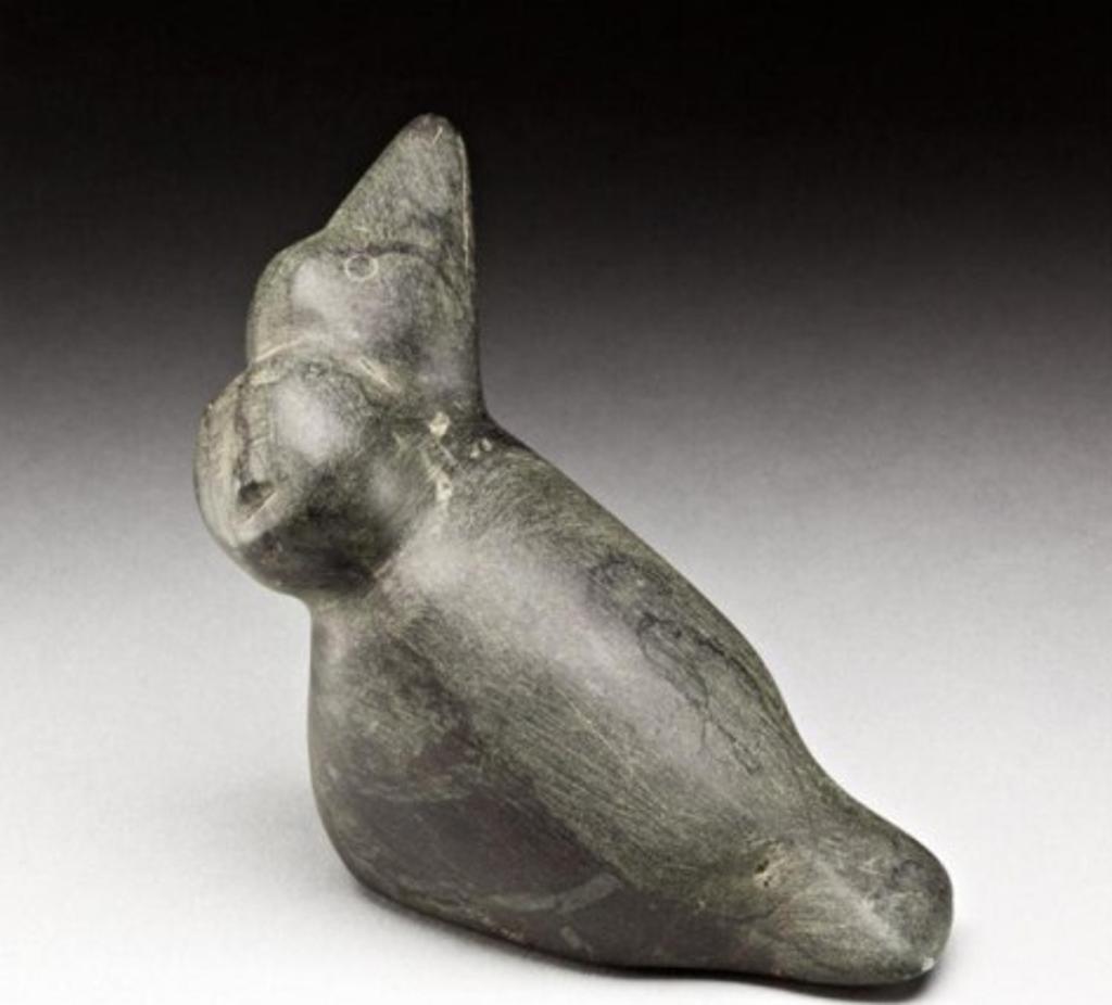 Irene Avaalaaquiaq Tiktaalaaq (1941) - Bird-shaman, ca. late 1970s