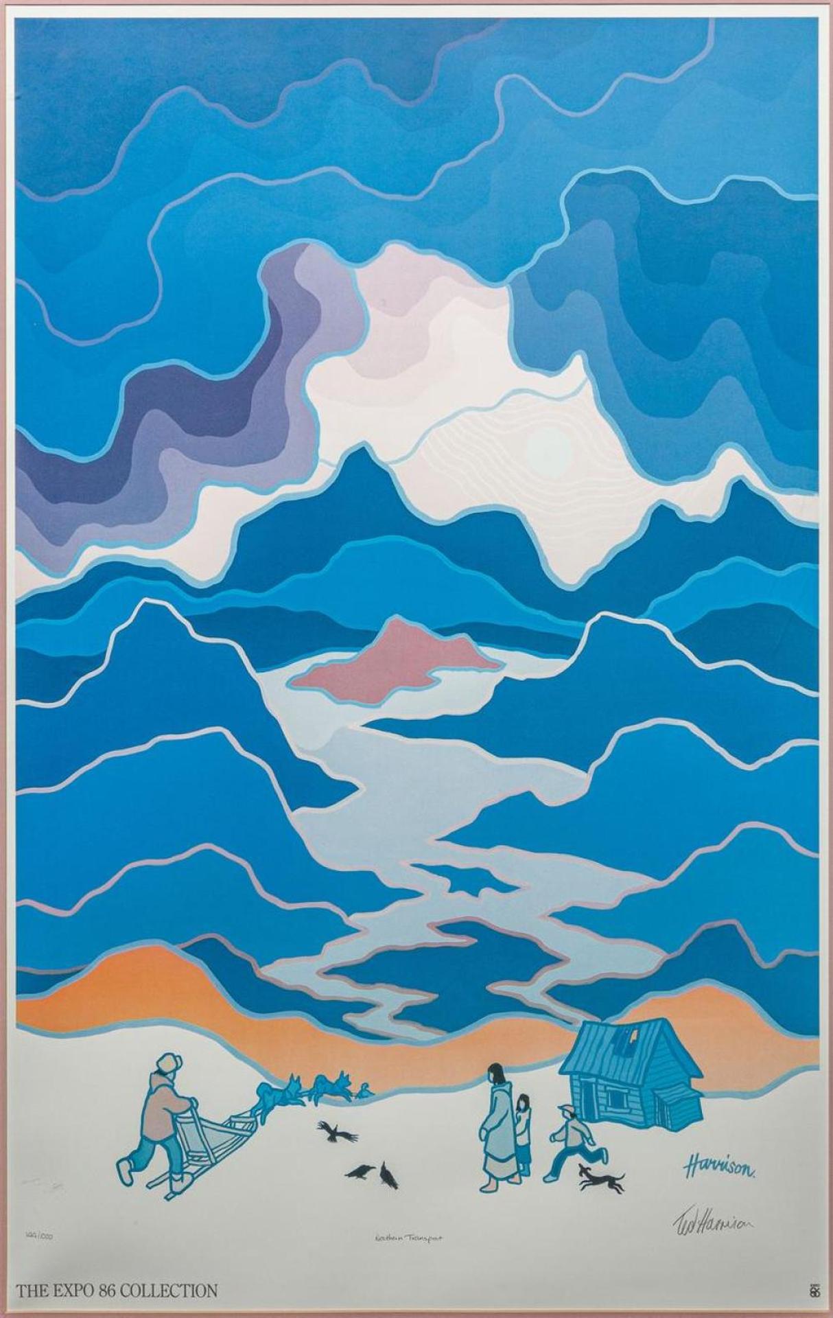 Ted Harrison (1926-2015) - Northern Transport