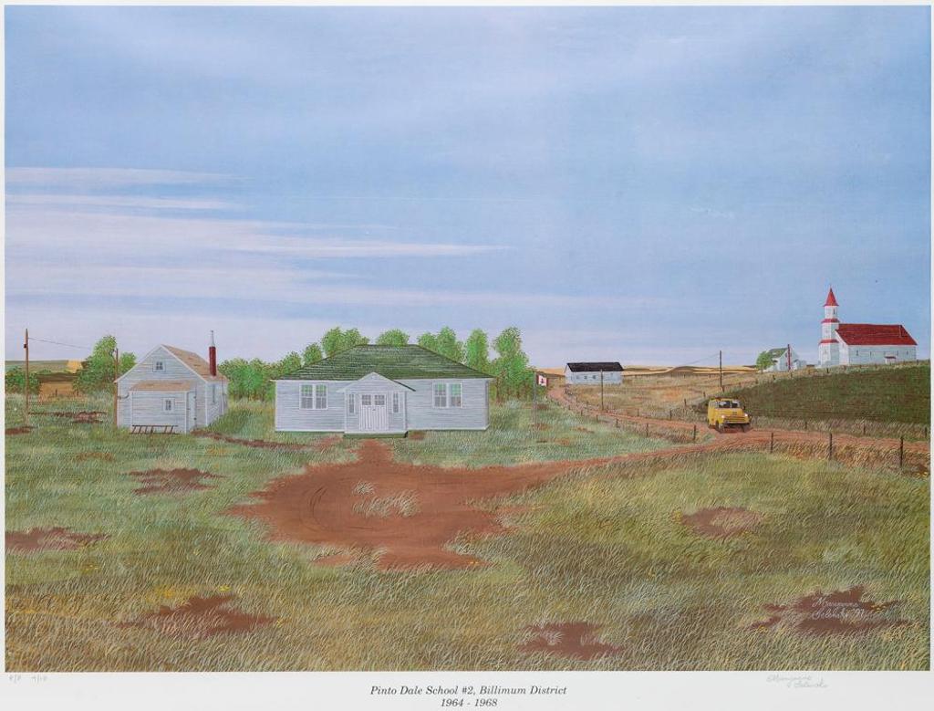 Maryanne Selenski - Pinto Dale (Saskatchewan) School #2