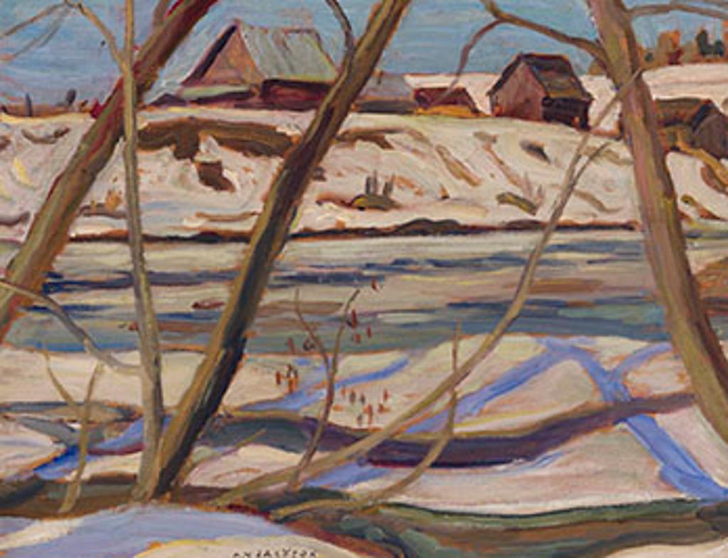 Alexander Young (A. Y.) Jackson (1882-1974) - Picanoc River