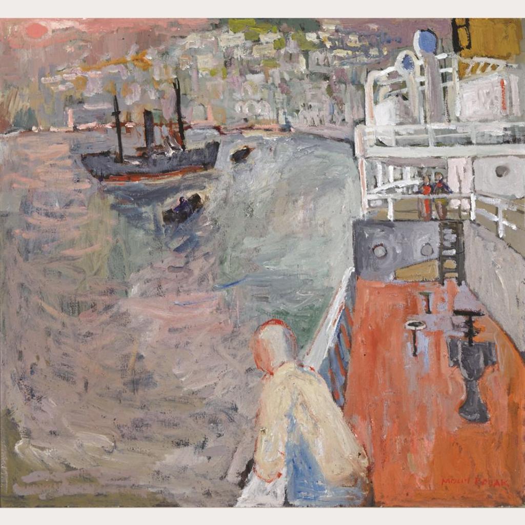 Molly Joan Lamb Bobak (1922-2014) - Memory Of Algiers