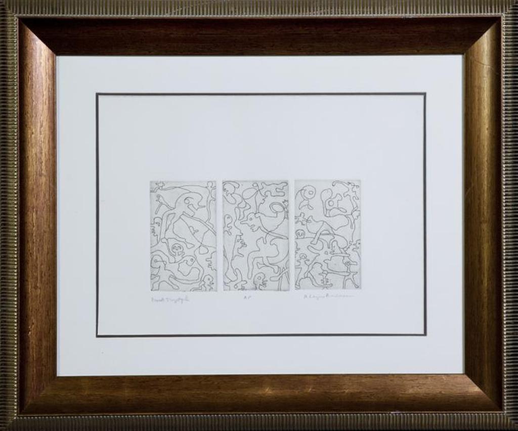 Ann Leger Anderson (1936-2006) - Freak Triptych