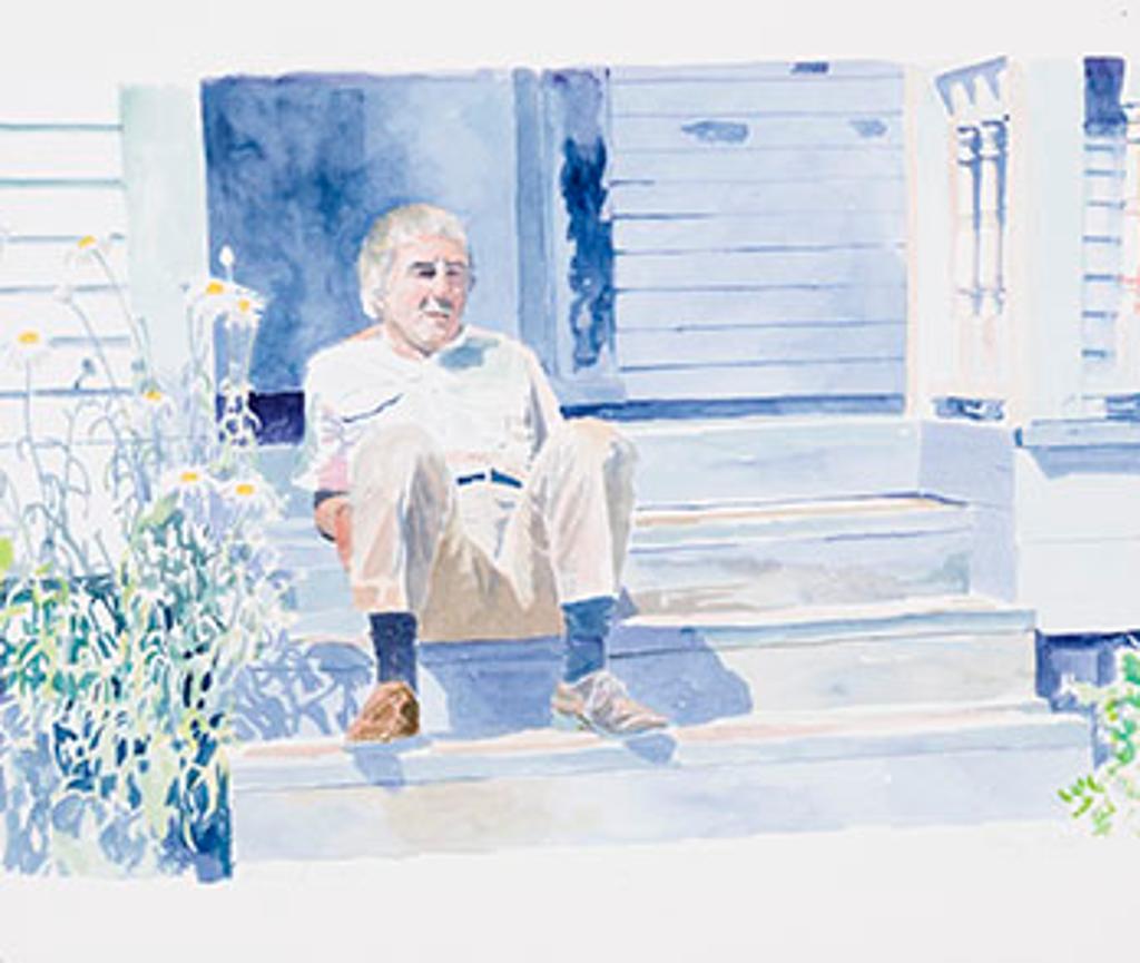 Mary Frances West Pratt (1935-2018) - Portrait of Richard Gwyn