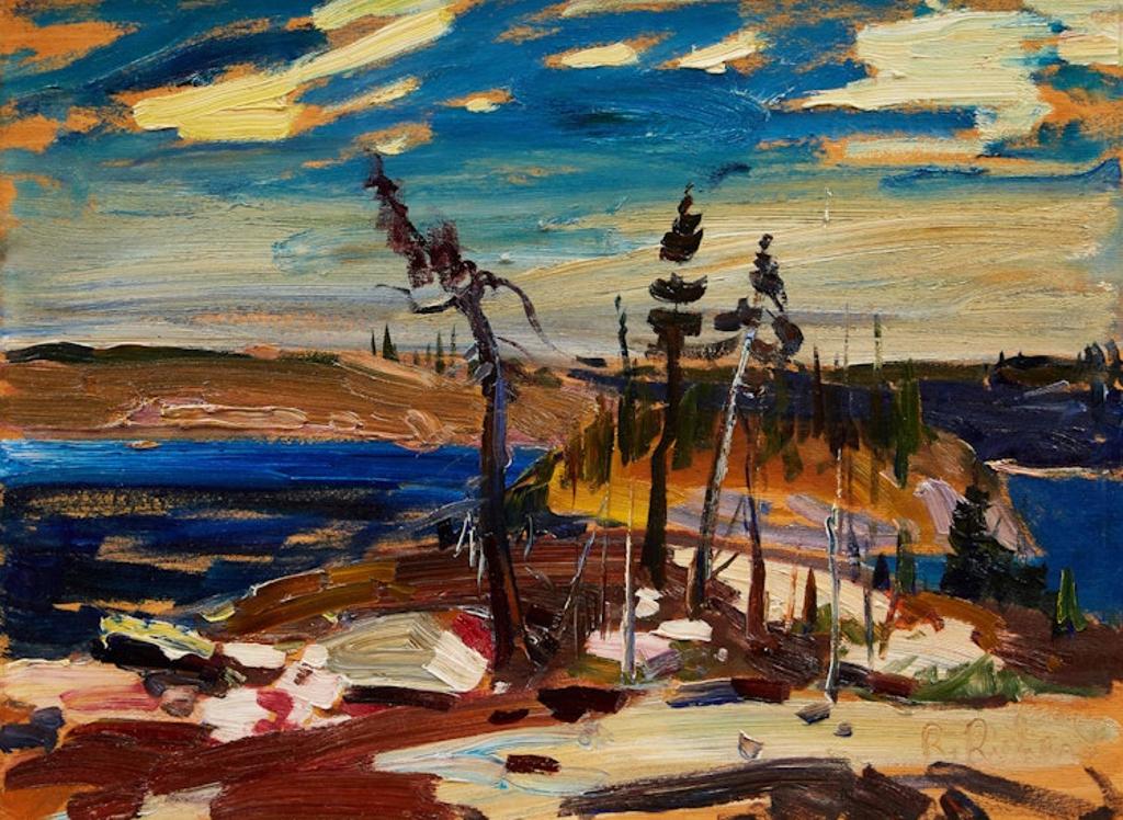 René Jean Richard (1895-1982) - Paysage