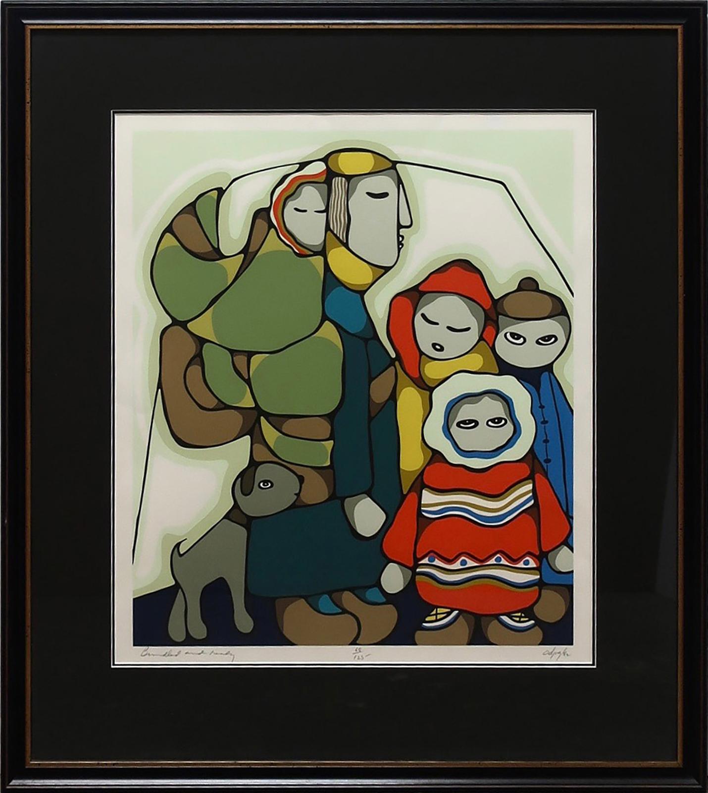Daphne Odjig (1919-2016) - Bundled And Ready