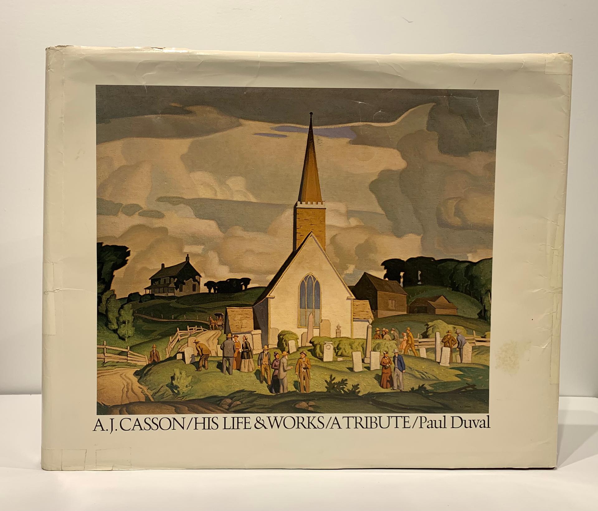 Alfred Joseph (A.J.) Casson (1898-1992) - A Tribute, 1980