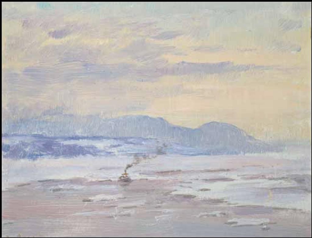 Robert Wakeham Pilot (1898-1967) - Distant View, Cap Tourmente, PQ
