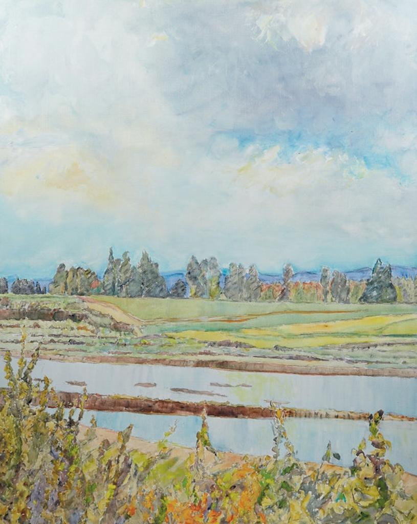 Dorothy Elsie Knowles (1927-2001) - Bright Weeds