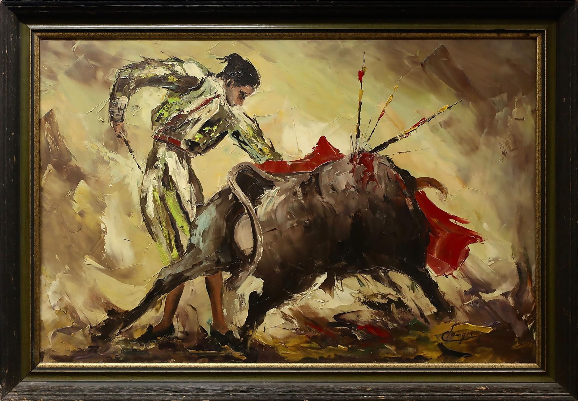 Claude Langevin (1942-2024) - Untitled (El Matador)