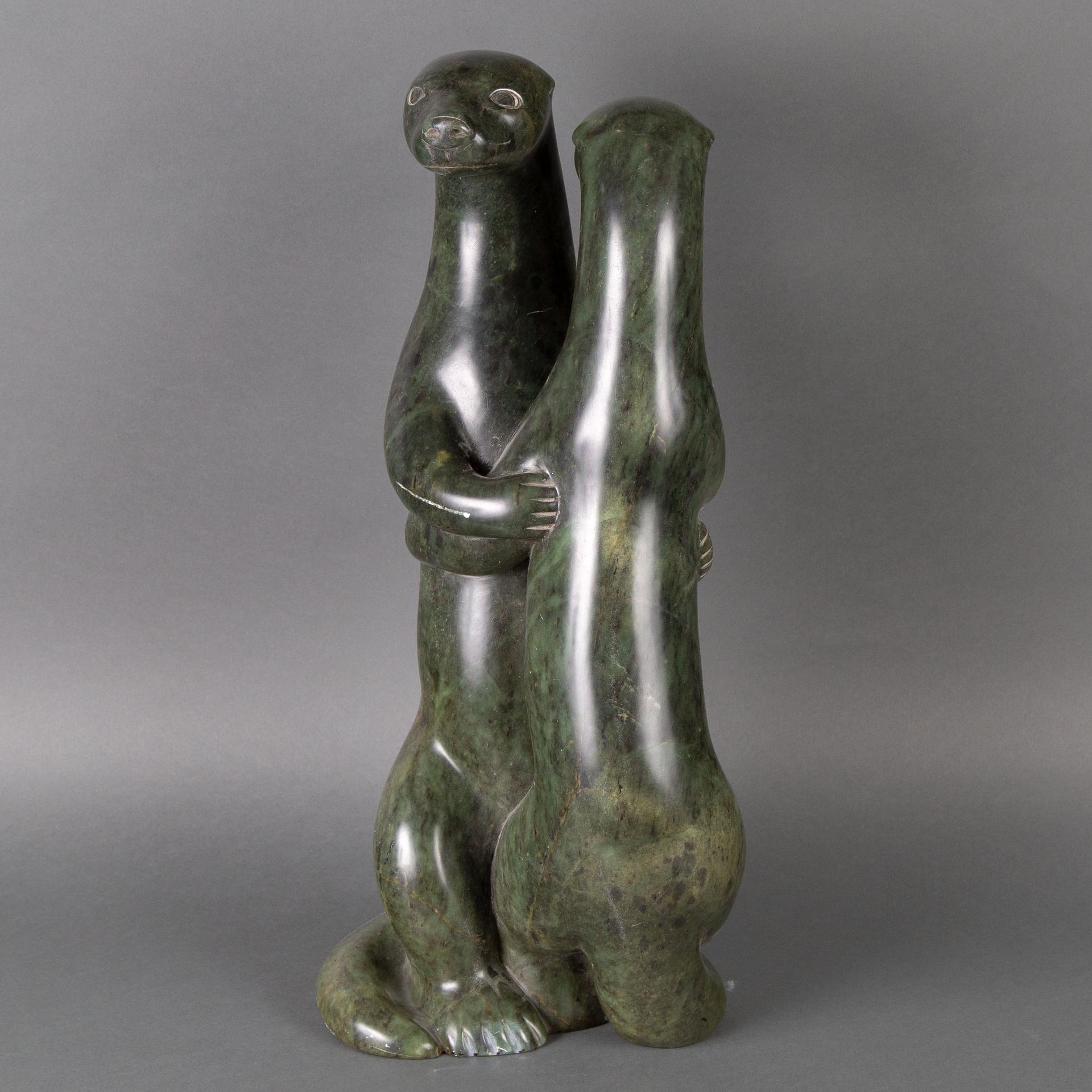Clifford Pettman (1946) - Otter's Embrace, 2001