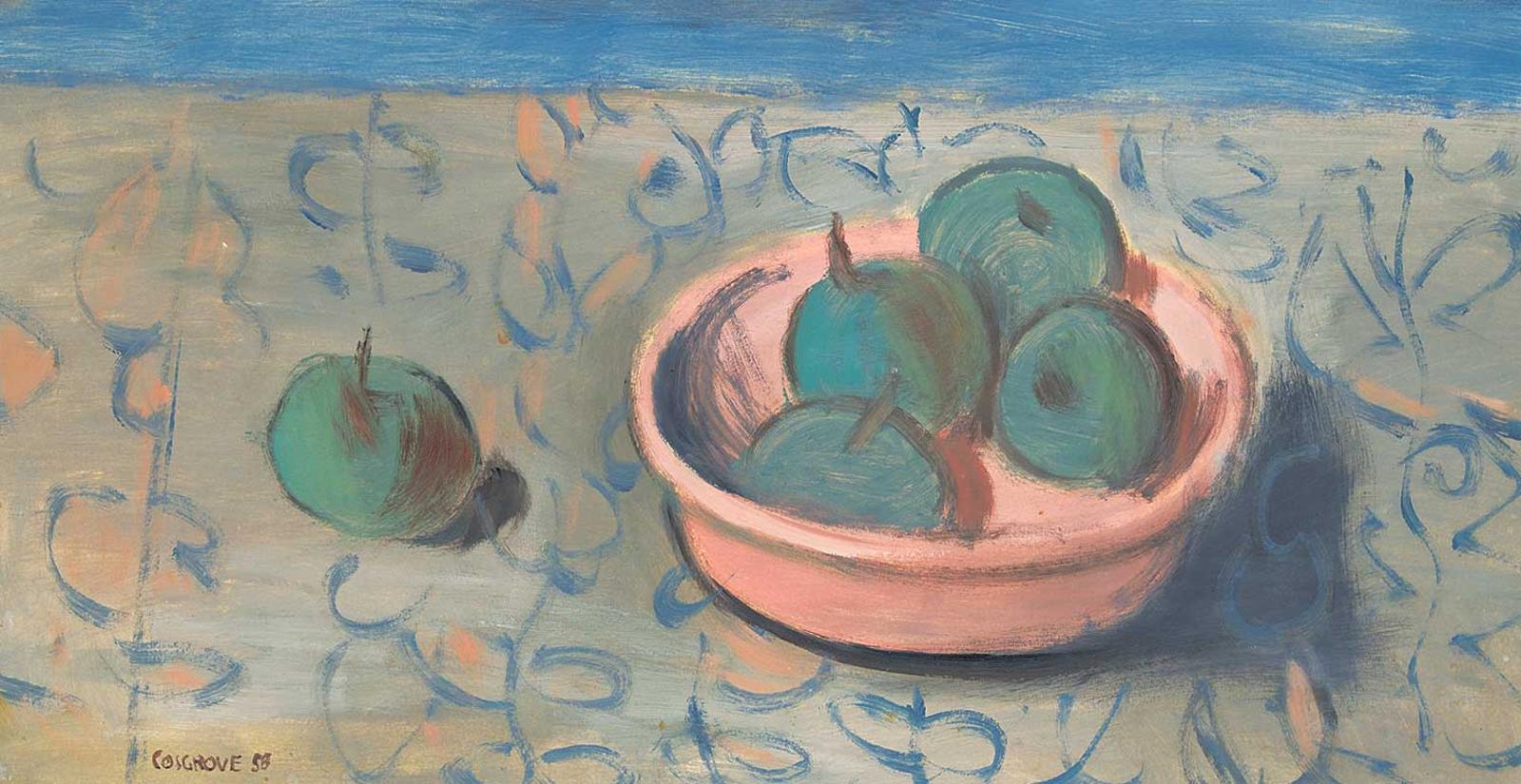 Stanley Morel Cosgrove (1911-2002) - Still Life with Apples