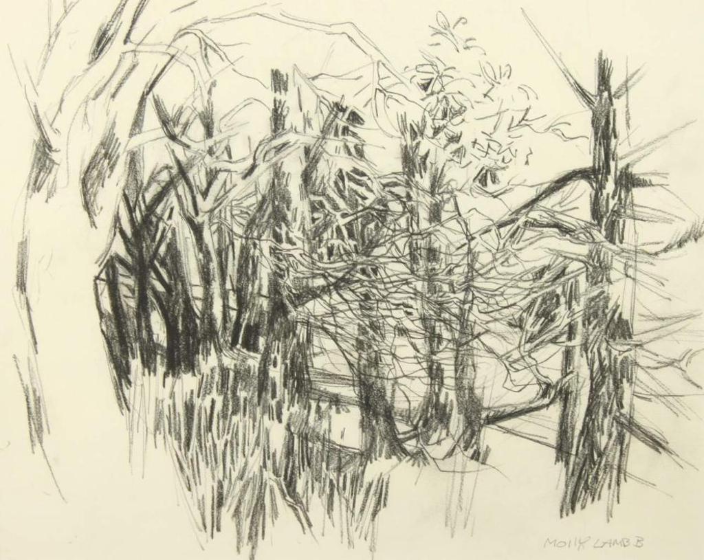 Molly Joan Lamb Bobak (1922-2014) - Forest