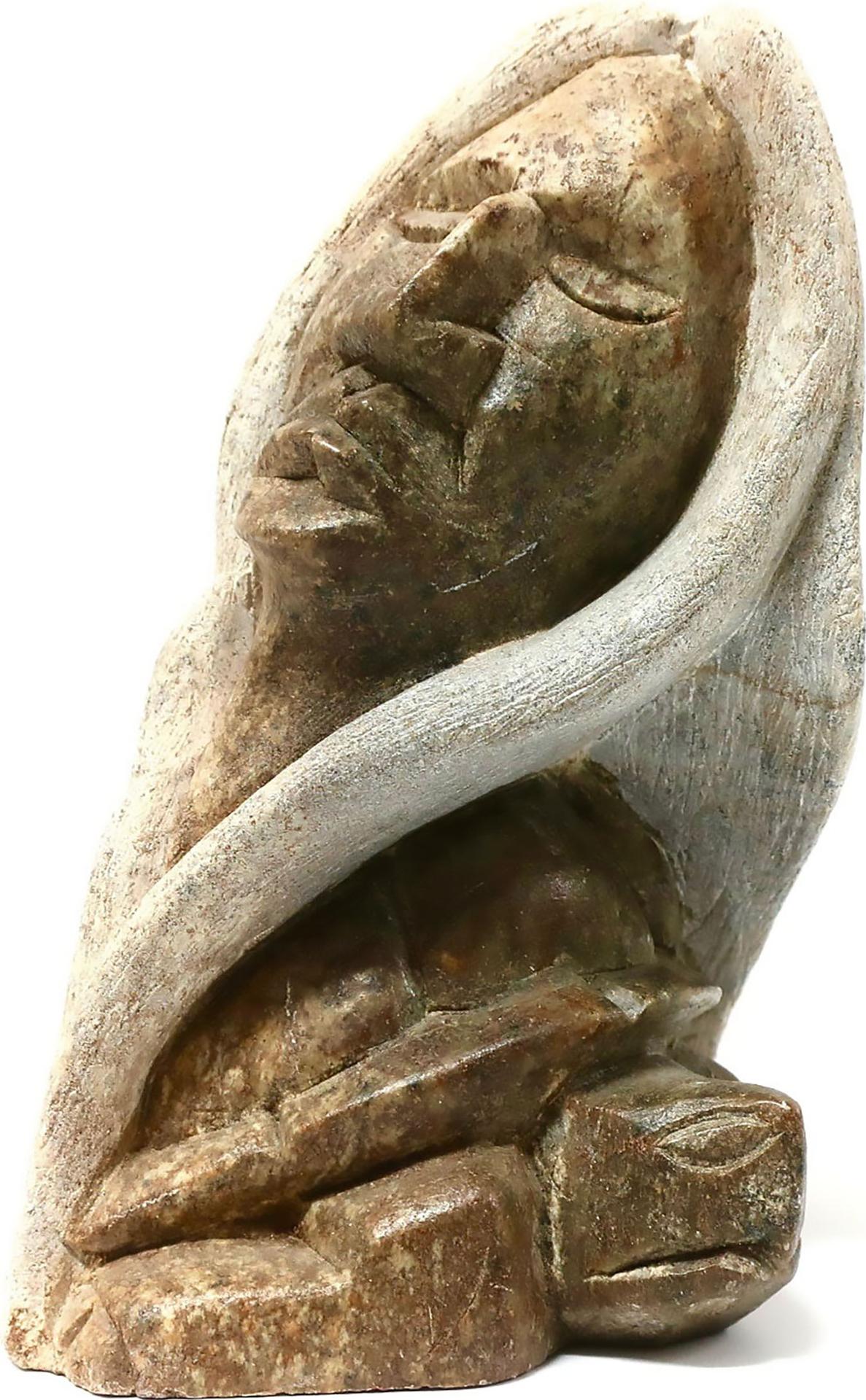 Steve Powless - Untitled (Man/Bear/Turtle)
