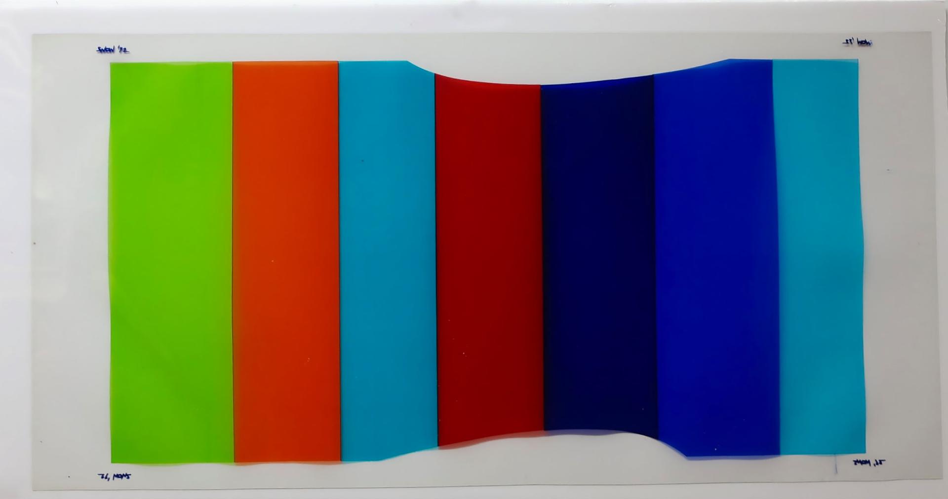 Michael James Aleck Snow (1929-2023) - Psychedelic Celluloid, Torso