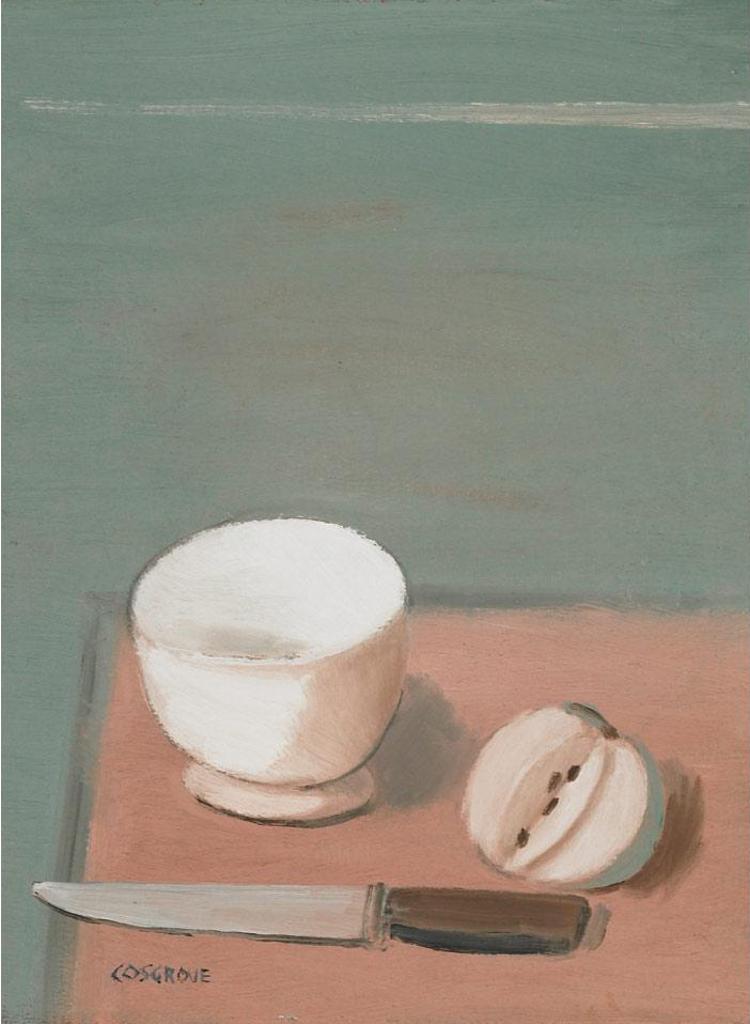 Stanley Morel Cosgrove (1911-2002) - Still Life With Bowl And Fruit