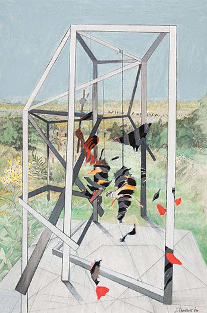 Jack Leaonard Shadbolt (1909-1998) - Toward Building
