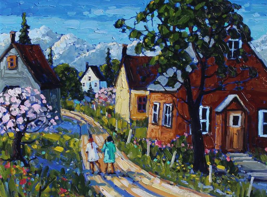Rod Charlesworth (1955) - Annapolis Blossoms