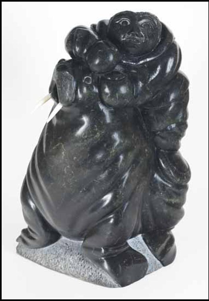 Lucassie Echalook (1942) - Inuit Sculpture