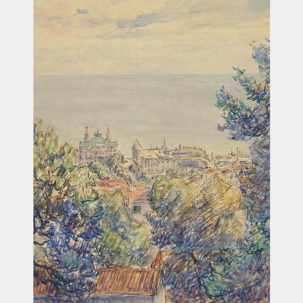 Franklin Milton Armington (1876-1941) - Monte Carlo
