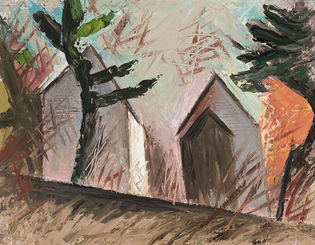 Jack Hamilton Bush (1909-1977) - In the Afternoon