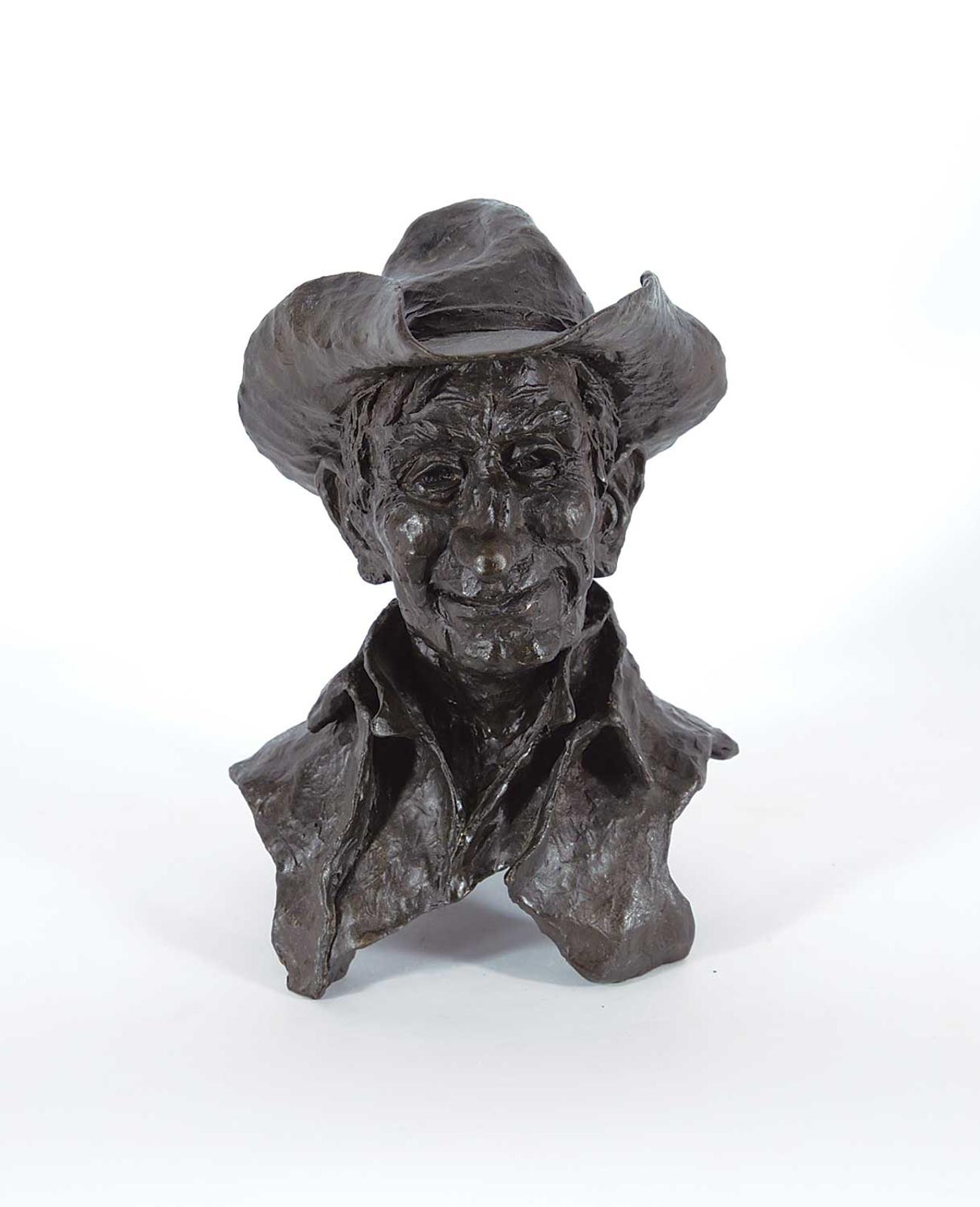 Jay Contway (1935-2019) - Cowboy Bust  #5/20