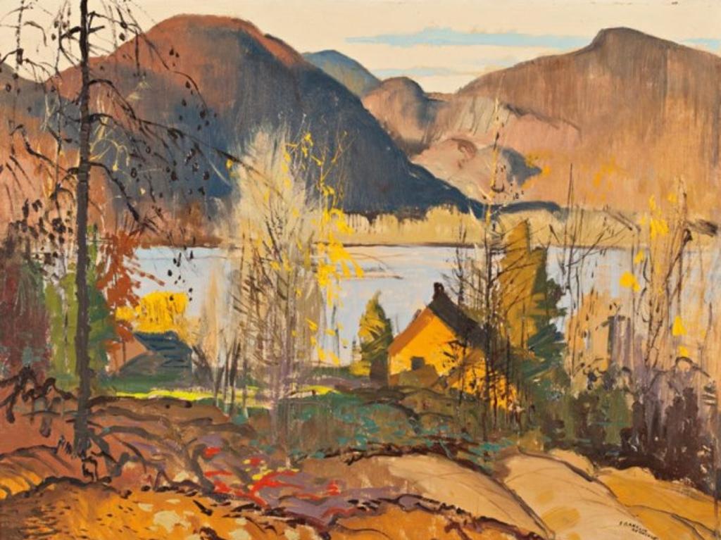 Franklin Arbuckle (1909-2001) - October Day, St. Jovite