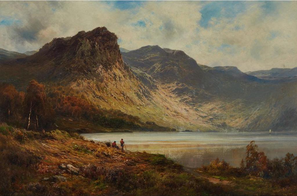 Alfred de Breanski Snr (1852-1928) - Ben-Venue And The Trossachs