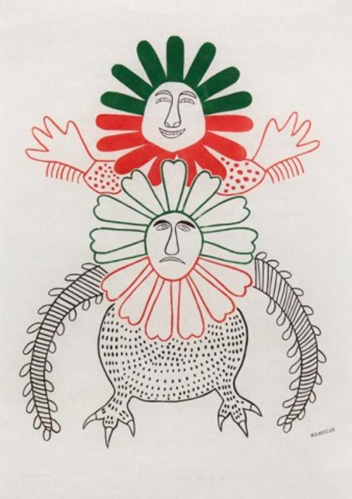 Agnes Nanogak (1925-2001) - Joseph Kitekudlak, Ulukhaktok (Holman)