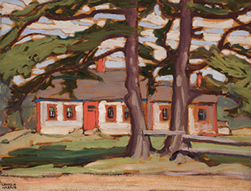 Lawren Stewart Harris (1885-1970) - Houses Group No. IX