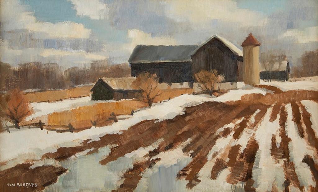 Thomas Keith (Tom) Roberts (1909-1998) - Kilbride Farm in March