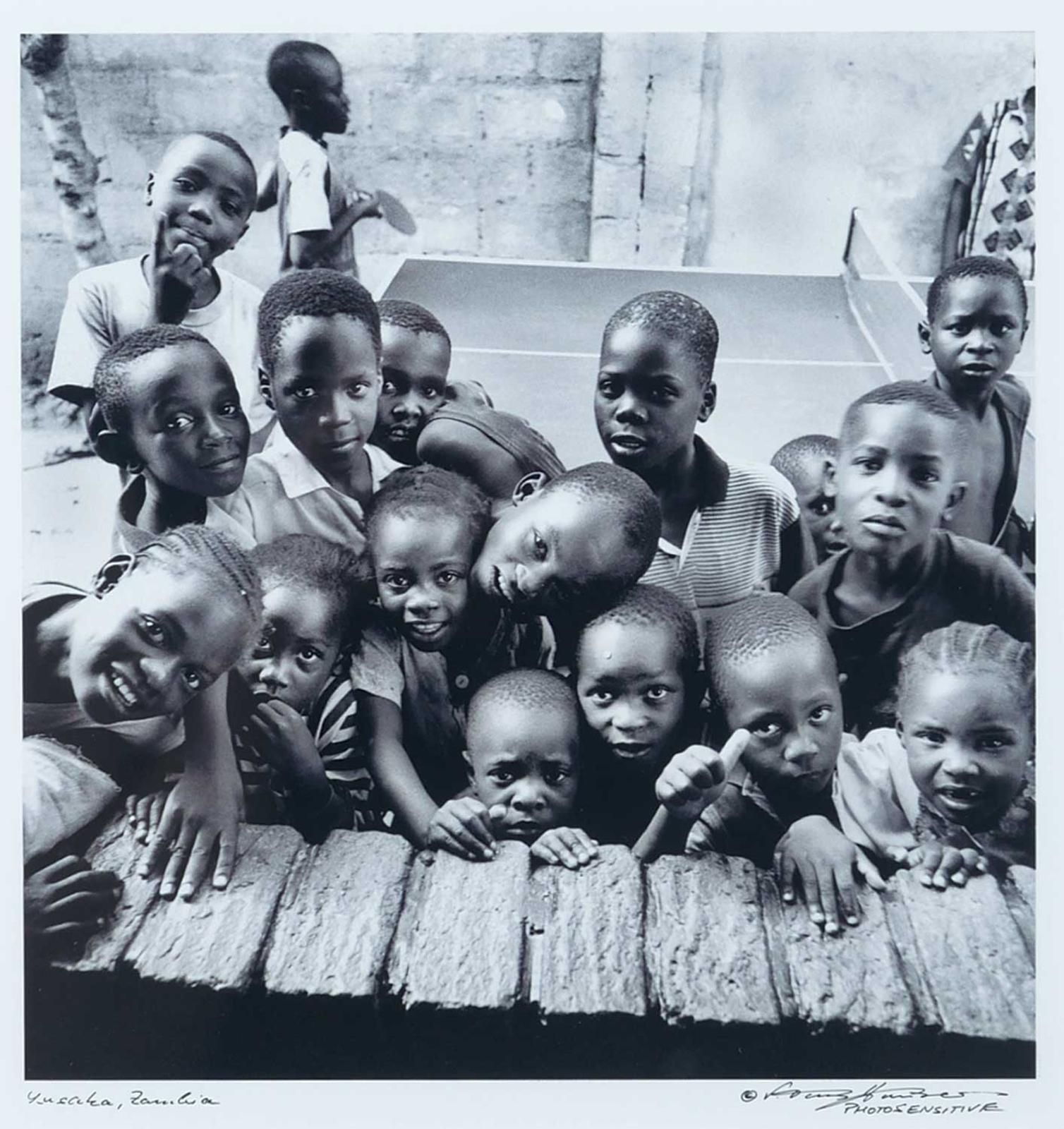 Tony Hauser - Yusaka, Zambia