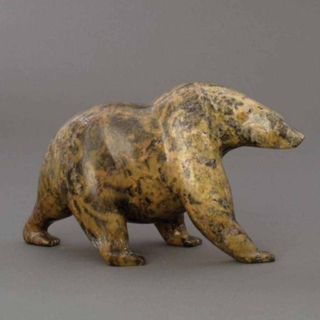 Jimmy Petooloosie (1961) - Mottled green stone polar