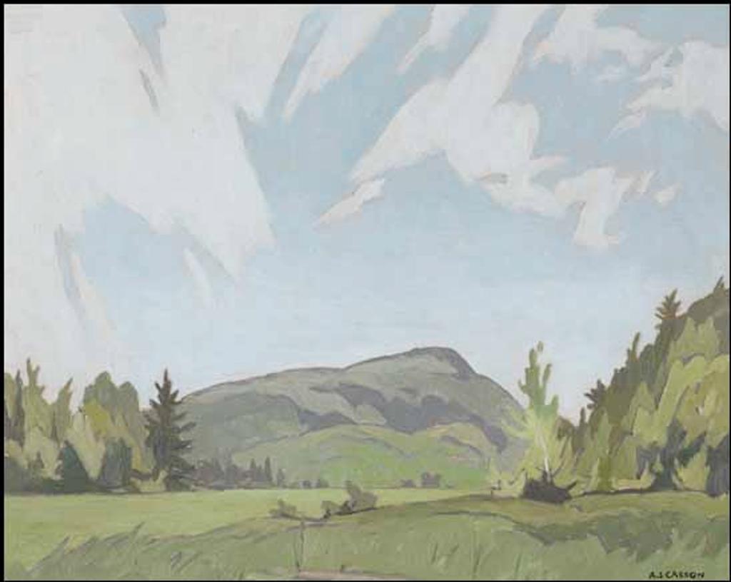 Alfred Joseph (A.J.) Casson (1898-1992) - Summer Day - Bird's Creek