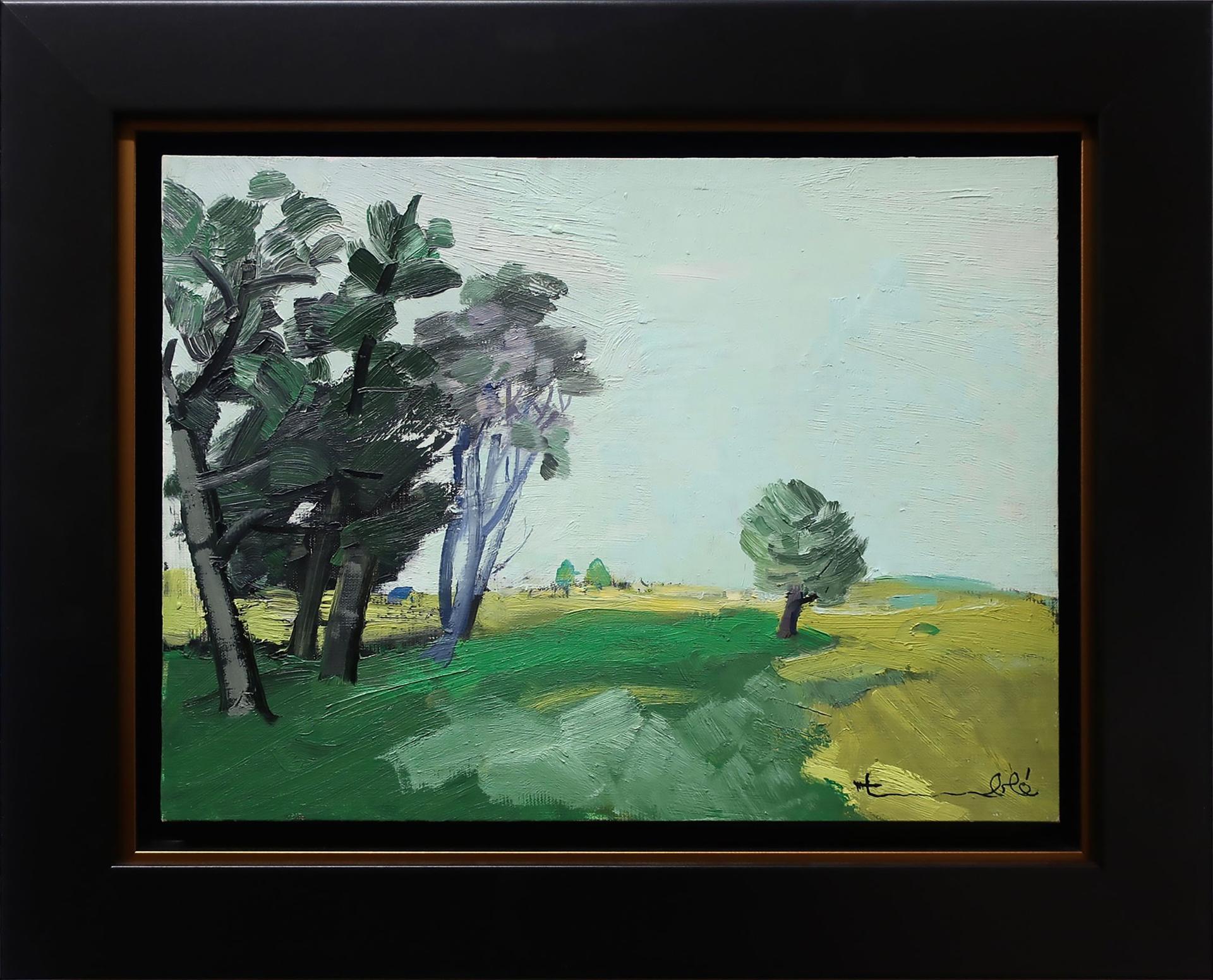 Léo-Paul Tremblé (1924-1995) - Paysage