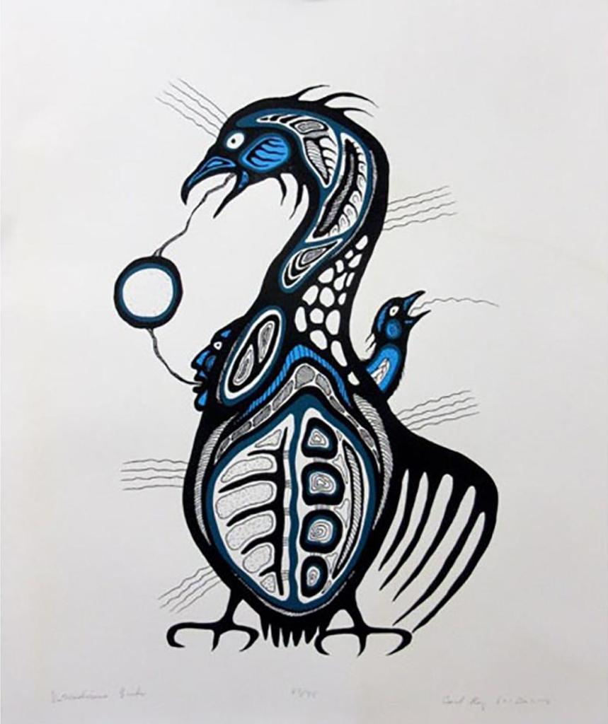Carl Ray (1942-1978) - Medicine Grebe