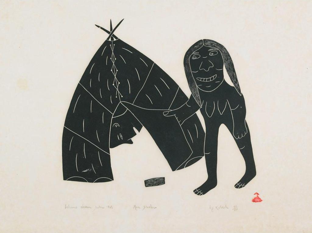 Helen Mabel Nigiyok Kalvak (1901-1984) - Man Stealer