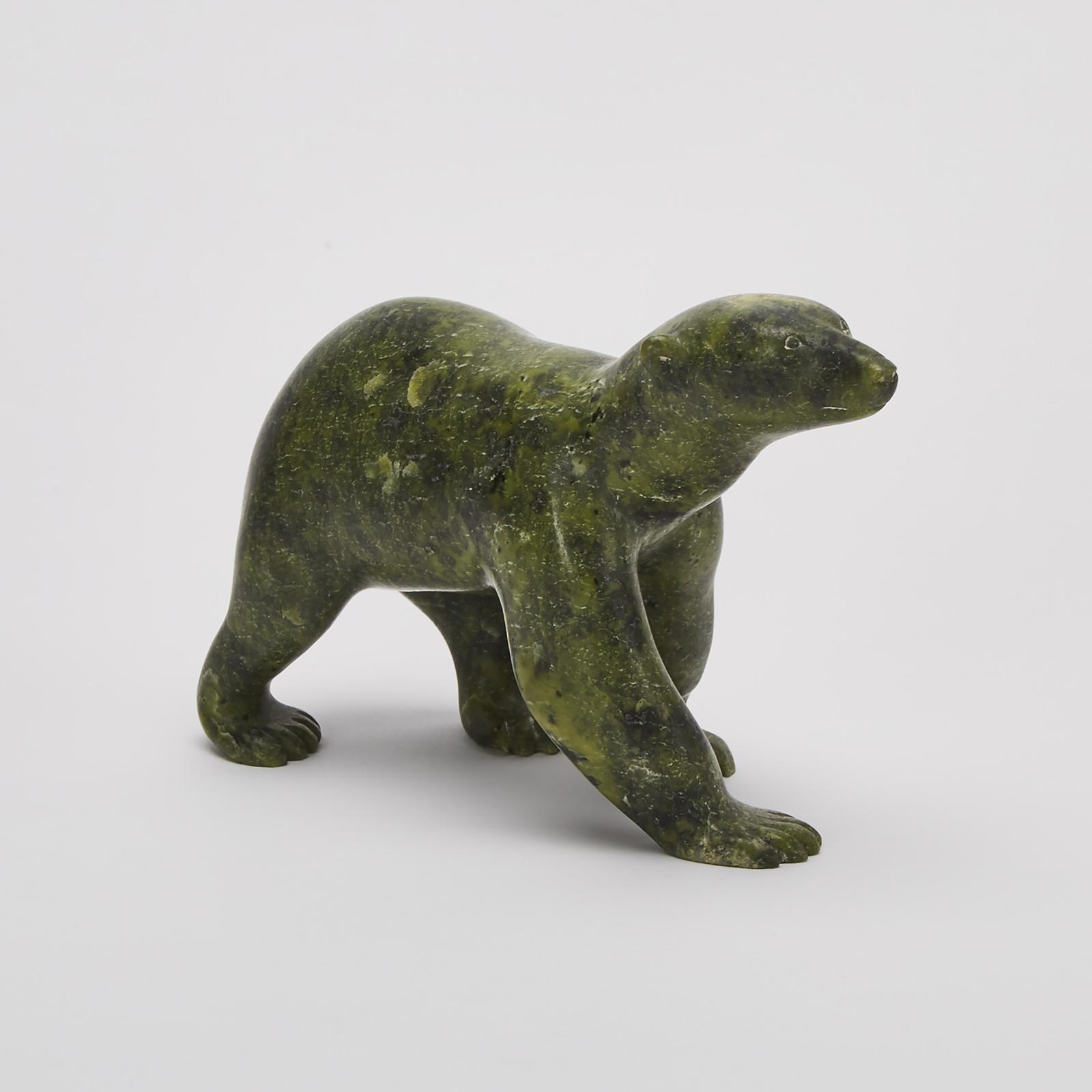 Henry Evaluardjuk (1923-2007) - Young Polar Bear