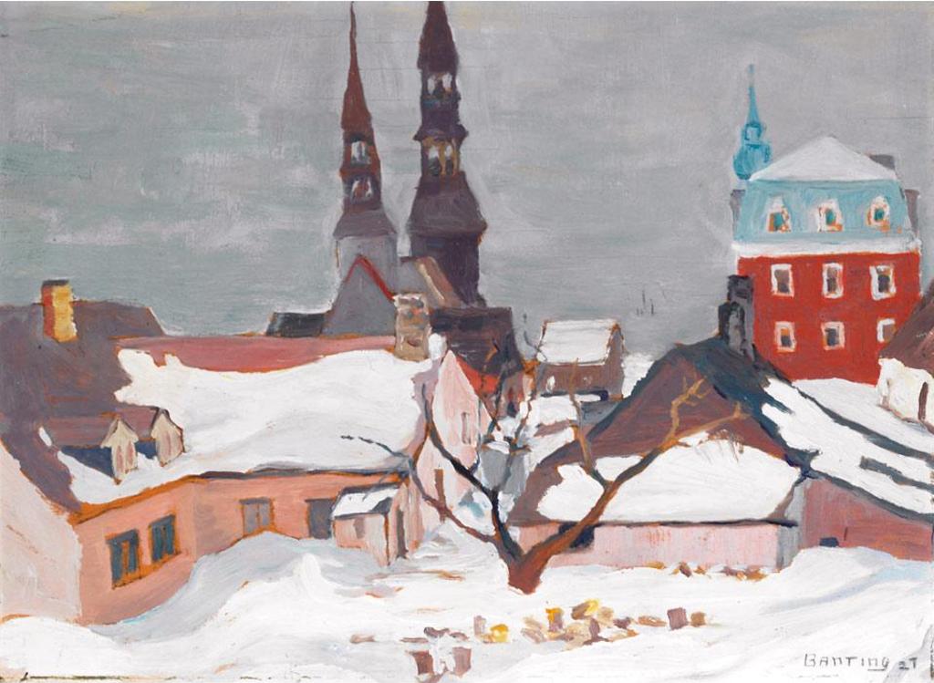 Sir Frederick Grant Banting (1891-1941) - The Church, St. Jean Port Joli, Que.