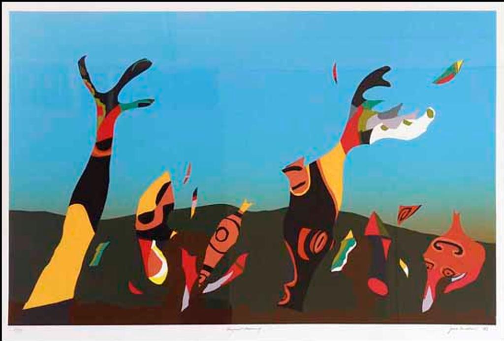 Jack Leaonard Shadbolt (1909-1998) - August Morning (03033/2013-3192)