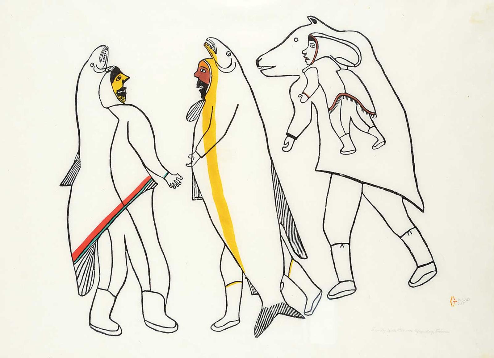 Uqayuittuq - Friendly Spirits  #24/50