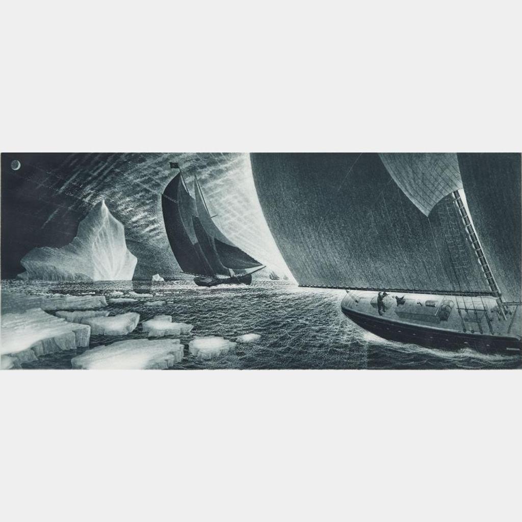 David Lloyd Blackwood (1941-2022) - Outward Bound For The Labrador