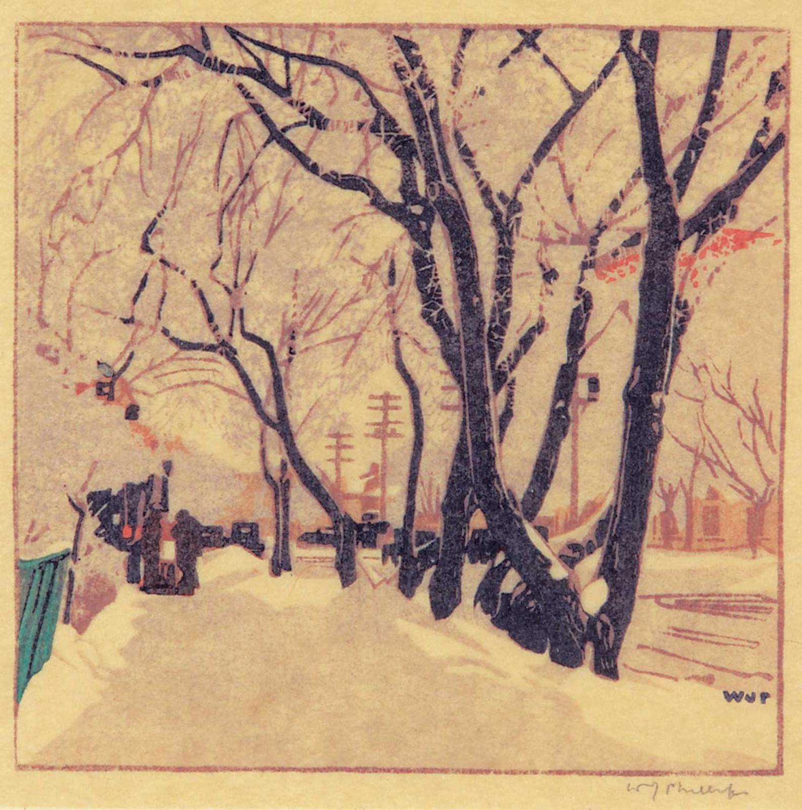 Walter Joseph (W.J.) Phillips (1884-1963) - Rime