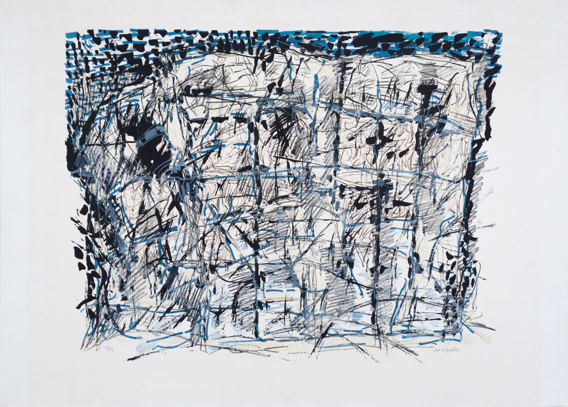 Jean-Paul Riopelle (1923-2002) - Au pays des carcajous