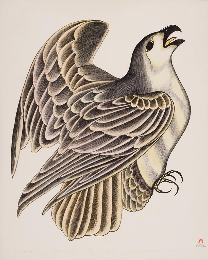 Kananginak Pootoogook (1935-2010) - Qinnuajuaq